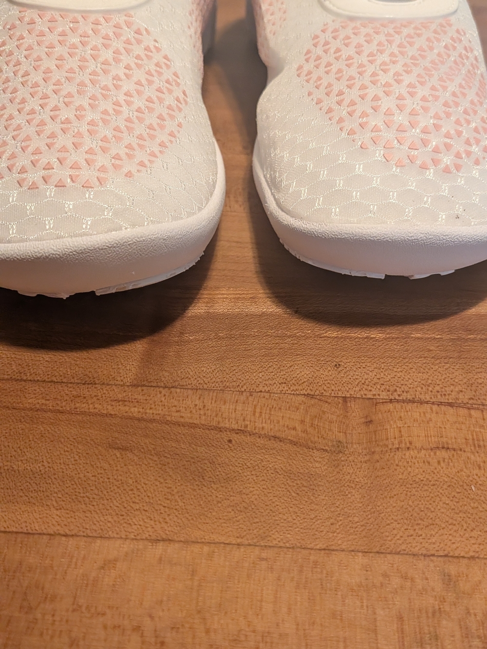 NWT Hike Footwear HF Series II Flow Barefoot Sneakers White/Pink Women's 13-13.5 - Picture 3 of 9